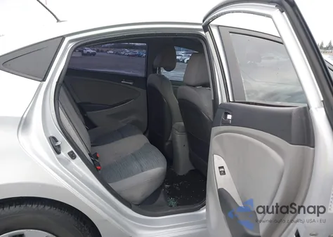 2015 Hyundai Accent Gls из США, поврежденный, VIN KMHCT4AE9FU864628